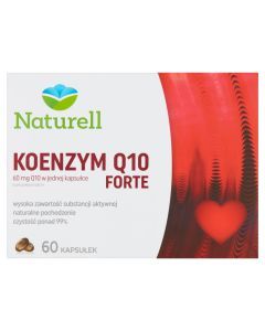 Naturell Koenzym Q10 forte, kapsułki, 60 szt.