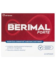 Berimal Forte, kapsułki, 30 szt.