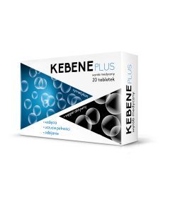 Kebene plus, tabl., 20 szt