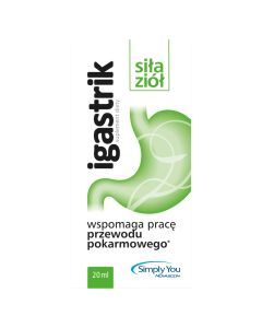 Igastrik, płyn doustny, 20 ml
