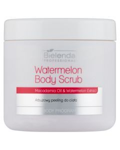 Bielenda Professional, Arbuzowy peeling do ciała, 600 g