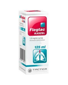 Flegtac Kaszel, 1,6 mg/ml, syrop, 125 ml