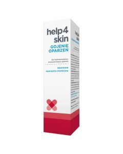 Help4Skin Gojenie Oparzeń, żel hydrokoloidowy, 75 g