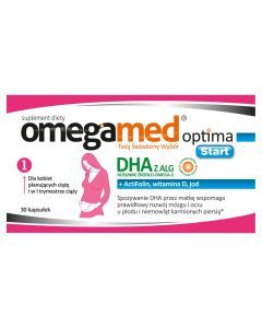 Omegamed Optima Start, kapsułki, 30 szt.