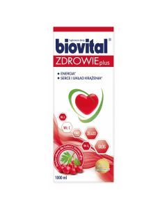 Biovital Zdrowie Plus, płyn, 1000 ml