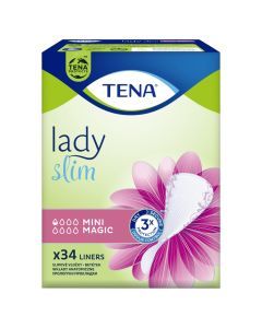 TENA Lady Slim Mini Magic, wkładki, 34 szt.