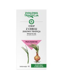 Ziołowa Tradycja Syrop z cebuli, 949 mg/5 ml, syrop, 125 g