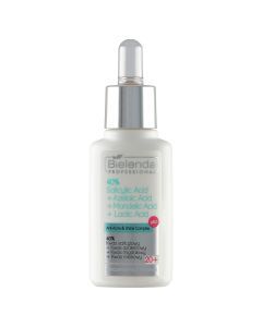 Bielenda Professional, płyn 40% kwas salicylowy, kwas azelainowy, kwas migdałowy, kwas mlekowy, 30 g