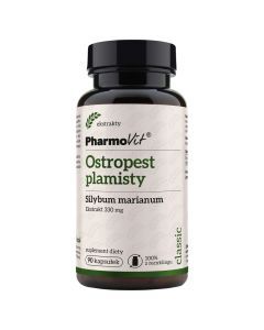 Pharmovit Classic, ostropest plamisty 330 mg, kapsułki, 38,7 g, 90 szt.