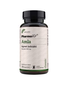 Pharmovit Classic, amla 400 mg, kapułki, 45 g, 90 szt.