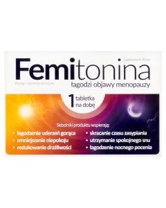 Femitonina, tabletki, 30 szt.