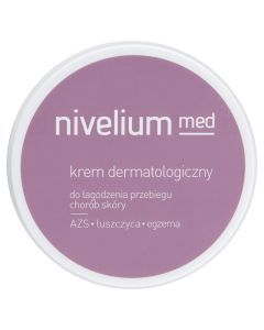 Nivelium med, krem dermatologiczny do łagodzenia przebiegu chorób skóry, 250 ml