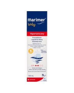 Marimer baby, hipertoniczny spray do nosa, 100 ml