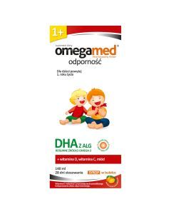 Omegamed Odporność 1+, syrop, 140 ml