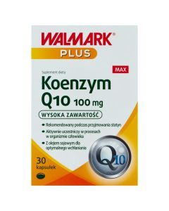 Koenzym Q10 Max, 100 mg, kapsułki, 30 szt.
