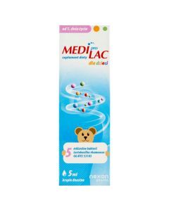 MediproLac dla dzieci, krople, 5 ml