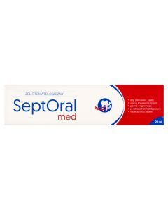 SeptOral med, żel stomatologiczny, 20 ml