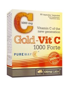 Olimp Gold-Vit C1000 Forte, kapsułki, 60 szt.