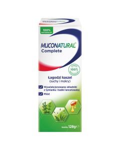 Muconatural Complete, syrop, 128 g