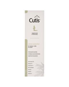 Cutis Ł, krem konopny 20% + CBD, 120 ml