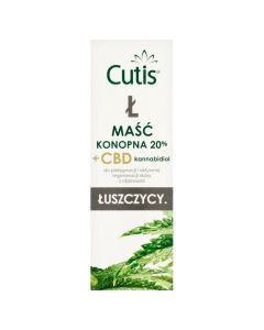 Cutis Ł, maść, konopna, 20%+CBD, 120 ml