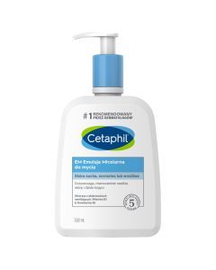Cetaphil EM, emulsja micelarna do mycia, 500 ml