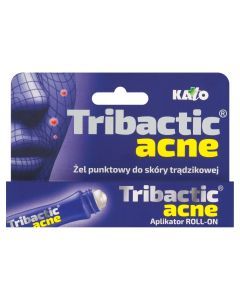 Tribactic Acne, żel punktowy do skóry trądzikowej, 15 ml
