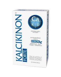 Kalcikinon Forte, tabletki, 60 szt.