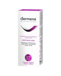 Dermena Lash, odżywka do rzęs i brwi, 11 ml