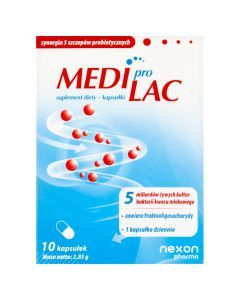 MediproLac, kapsułki, 10 szt.