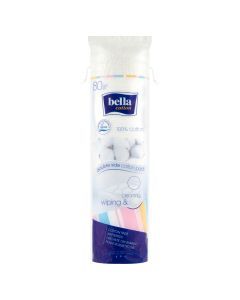 Bella, platki, kosmet.baweln., 80 szt