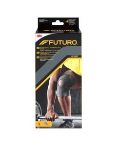 Futuro Basic Sport, regulowana opaska na kolano, czarna, 1 szt.