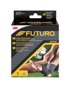 Futuro Sport, opaska stawu skokowego, czarna, regulowana, 1 szt.