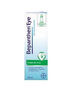 Bepanthen Eye, krople do oczu, 10 ml