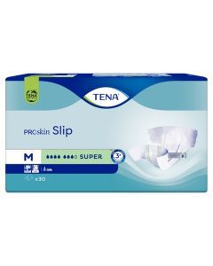 TENA Slip ProSkin Super, pieluchomajtki, rozmiar M, 30 szt.