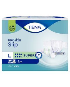 TENA Slip ProSkin Super, pieluchomajtki, rozmiar L, 30 szt.