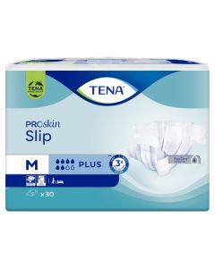 TENA Slip ProSkin Pus, pieluchomajtki, rozmiar M, 30 szt.