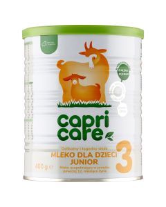 Capricare 3 mleko następne, Junior, prosz., 400 g