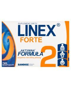 Linex Forte, kaps., 28 szt