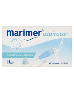 Marimer, aspirator do nosa dla dzieci, 1 szt.