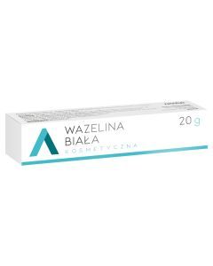 Wazelina biala,kosmetyczna,(Amara), 20 g