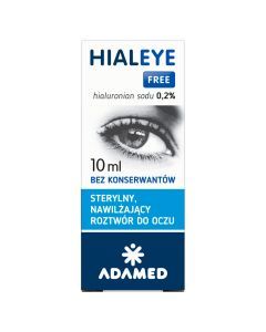 Hialeye Free 0,2%, 10 ml