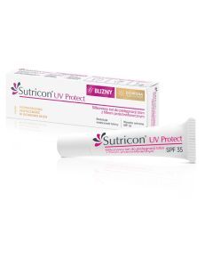 Sutricon UV Protect, silikonowy żel do pielęgnacji blizn z filtrem przeciwsłonecznym, SPF 35, 15ml