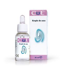 Cue, krople do uszu, 30ml