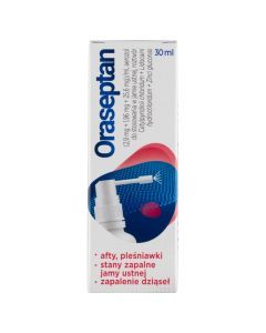 Dezaftan med, aerozol do stosowania w jamie ustnej, 30 ml