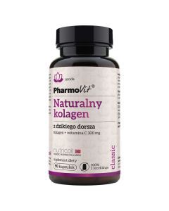 Pharmovit Naturalny kolagen z dzikiego dorsza,kaps.,90 szt