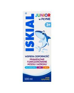 Iskial Junior w płynie, płyn, 100 ml