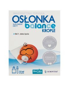 Osłonka Balance, krople, 7,5 ml