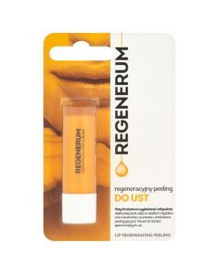 Regenerum, regeneracyjny peeling do ust, 5 g