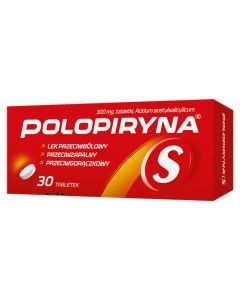 Polopiryna S, 300 mg, tabletki, 30 szt.